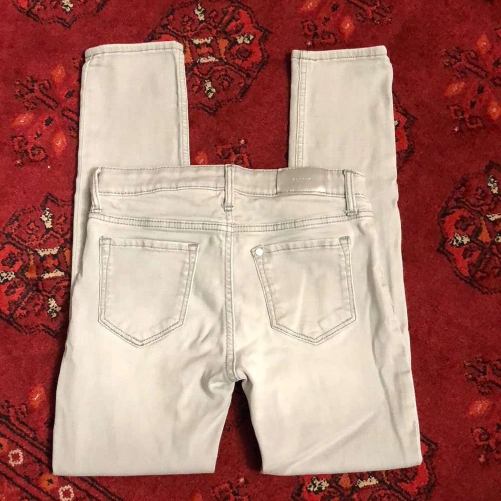 H&M SKINNY FIT GIRLS JEANS 8-9 year